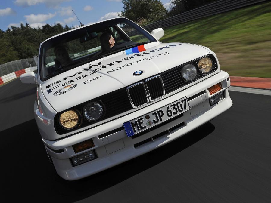  BMW M3 Coupe (E30) 1986 года  (WW) (фото 44 из 48)